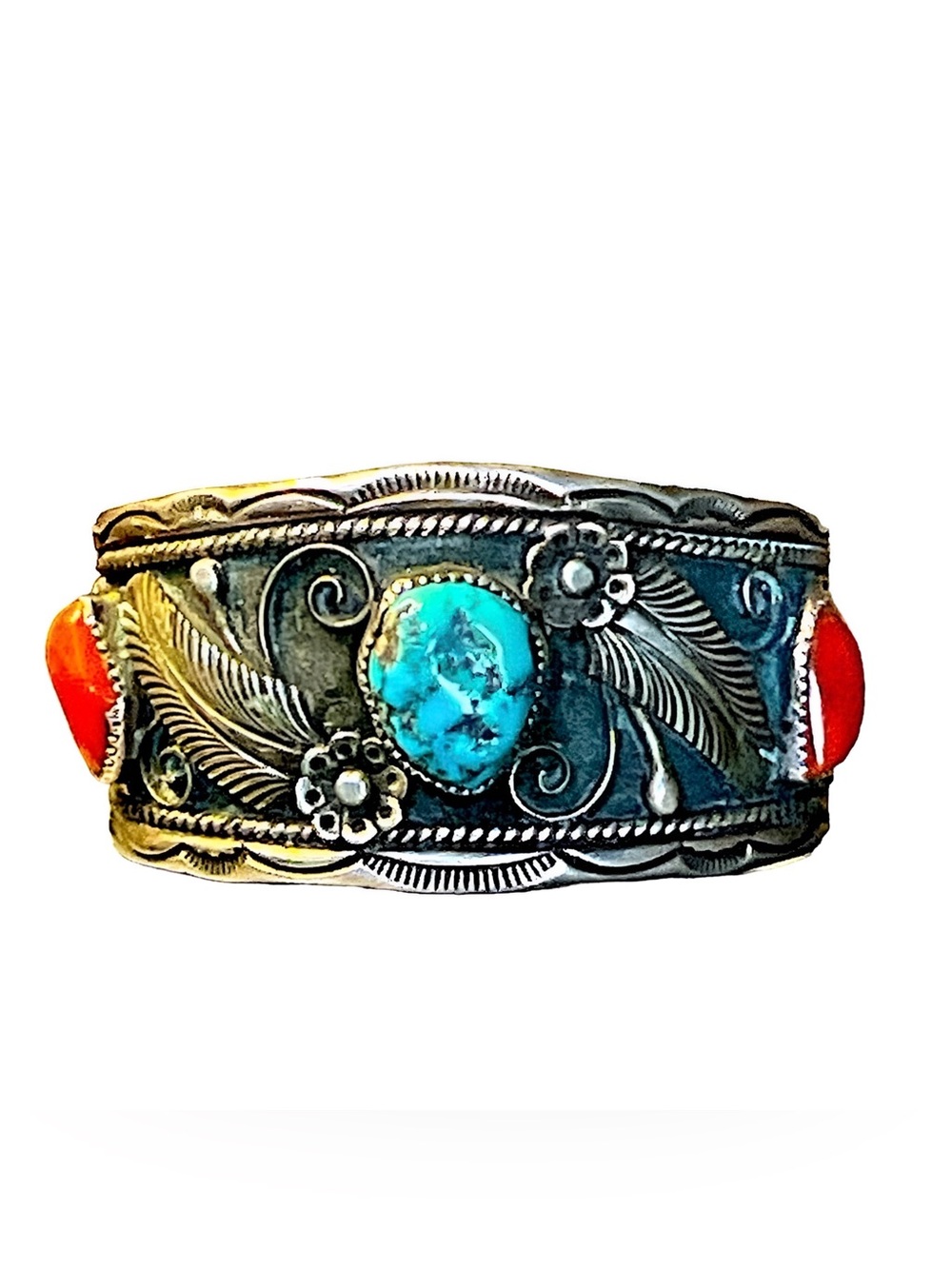 Al Joe Signed Navajo Bracelet / Cuff